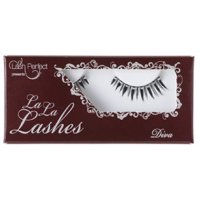 Larger image and more details about the La La Lashes Diva Strip Lashes