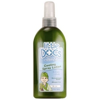 Larger image and more details about the Little Docs Eczema & Sensitive Skin Cooling Spray Lotion