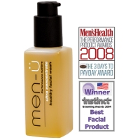 Larger image and more details about the men-u Healthy Facial Wash 100ml