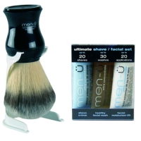 Larger image and more details about the men-u Premier shaving brush