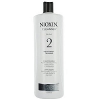 Larger image and more details about the Nioxin System 2 Cleanser 1000ml