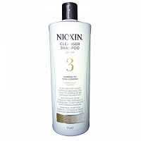 Larger image and more details about the Nioxin System 3 Cleanser 1000ml