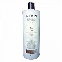 Larger image and more details about the Nioxin System 4 Cleanser 1000ml