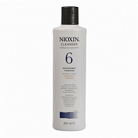 Larger image and more details about the Nioxin System 6 Cleanser