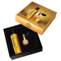 Click here for larger image and more details about the Orofluido Gold Dust Gift Box