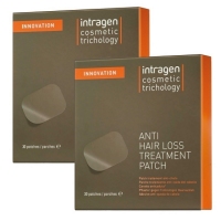 Larger image and more details about the Intragen Anti Hair Loss Treatment Patch: 2 x 30 patches 