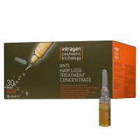 Larger image and more details about the Intragen Anti Hair Loss Treatment - 30 Ampoules