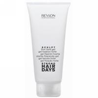 Click here for larger image and more details about the Revlon Strong Hair Days Sculpt Firm Hold Gel 200ml