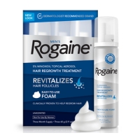 Larger image and more details about the Mens Rogaine Foam 4 month supply