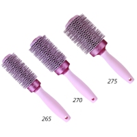 Larger image and more details about the Spornette Prego 3 Brush Set  PINK (SML) 