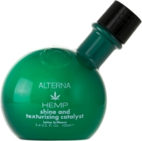 Larger image and more details about the Alterna Hemp Shine and Texturizing Catalyst 100ml