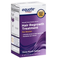 Larger image and more details about the EQUATE Regrowth Treatment for Women