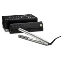 Click here for larger image and more details about the ghd shimering silver Limited Edition gift set