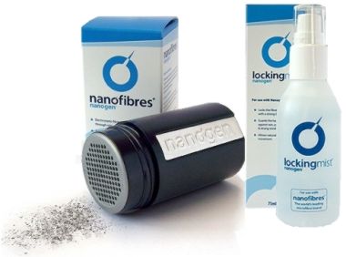 Nanogen Hair Building Fibres Kit