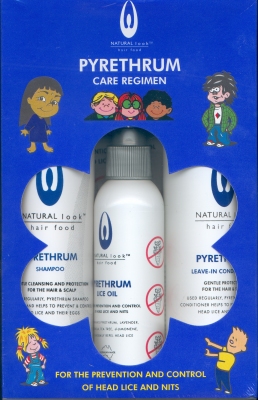 Pyrethrum Care Regimen Lice control