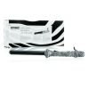 Click here for larger image and more details about the Amika Tourmaline Pro-Curler 19mm Zebra