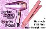 Click here for larger image and more details about the HairTools and Parlux Pink Gift Set