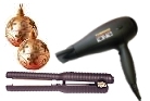 Click here for larger image and more details about the Hair Tools Thermo Gift Set