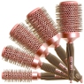 Click here for larger image and more details about the HEADJOG Pink Radial Ceramic Brushes