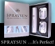 Click here for larger image and more details about the Spray Sun Self Tanning Gift Set