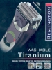 Click here for larger image and more details about the Remington Titanium Definition Foil Washable Shaver MS5500