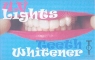 Click here for larger image and more details about the U.V. LIGHTS TEETH WHITENER