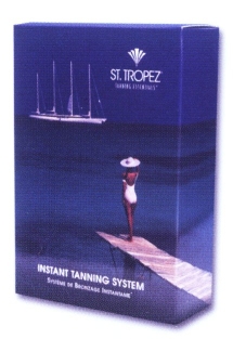 St Tropez Tanning System.