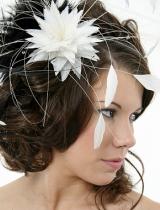 Medium Wedding Hairstyle by Anne Veck Hair