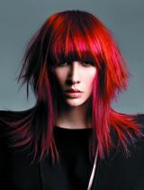 Long  Coloured Hairstyle by TONI&GUY