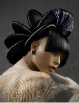 Black Avant Garde Hairstyle by X-Presion