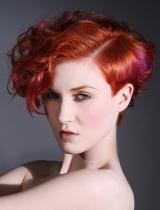  Red Modern Hairstyle by Lee Stafford