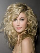 Long Blonde Wavy Hairstyle by Terence Paul