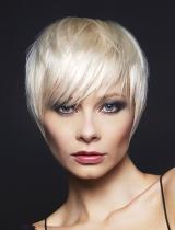  Blonde Bob Hairstyle by Mark Woolley