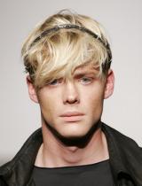 Mens Medium Blonde Hairstyle by TONI&GUY