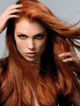 Long Red Hairstyle by Royston Blythe