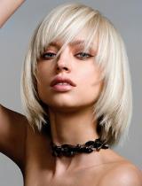 Medium Straight Hairstyle by Royston Blythe