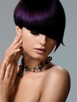 Black Straight Hairstyle by Royston Blythe