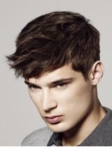 Mens Medium Brown Hairstyle by Trevor Sorbie