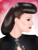   Sleek Hairstyle by Patrick Cameron