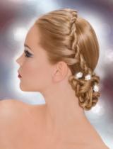 Long Top-Knot Hairstyle by Patrick Cameron