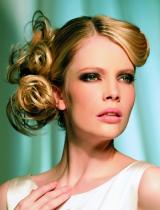 Long  Top-Knot Hairstyle by Balmain Hair