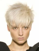 Very-Short Hairstyle by Guy Kremer