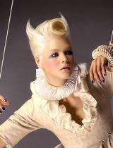  Blonde Avant Garde Hairstyle by TONI&GUY