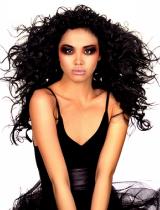 Black Messy Hairstyle by Hooker & Young