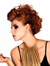   Modern Hairstyle by Hooker & Young