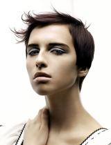 Short Flicked Hairstyle by Andrew Mulvenna