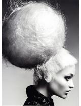  Blonde Avant Garde Hairstyle by Errol Douglas