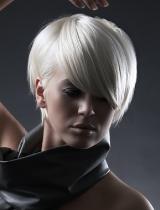  Blonde Bob Hairstyle by Andrea Beers