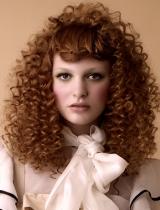 Brown Ringlets Hairstyle by TONI&GUY