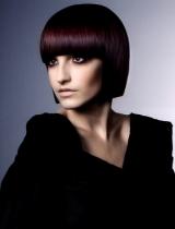 Short Black Bob Hairstyle by Room: 97